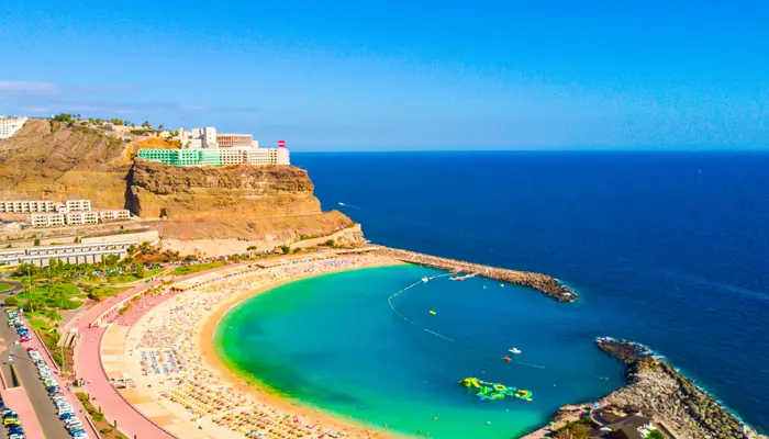 Amadores Beach, Gran Canaria