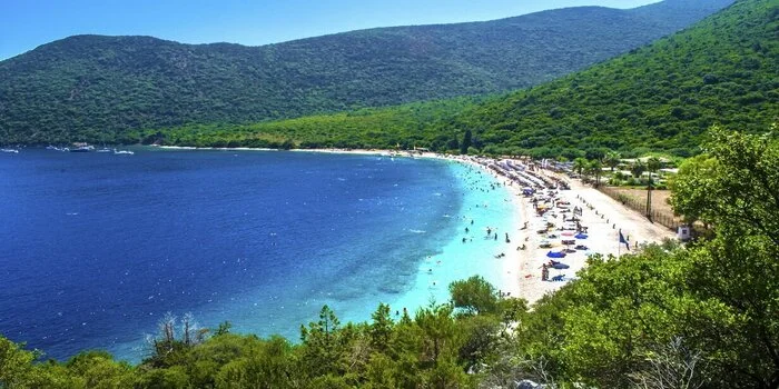 Antisamos Beach, Kefalonia