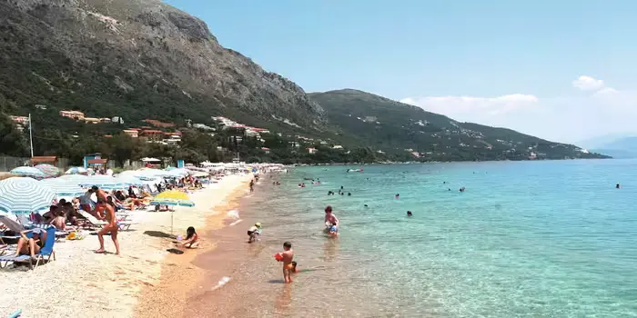 Barbati Beach, Corfu