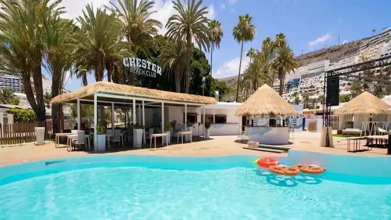 Chester Beach Club, Gran Canaria