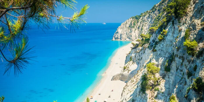 Egremni Beach Lefkada