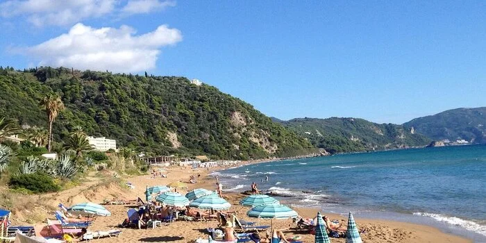 Glyfada Beach, Greece