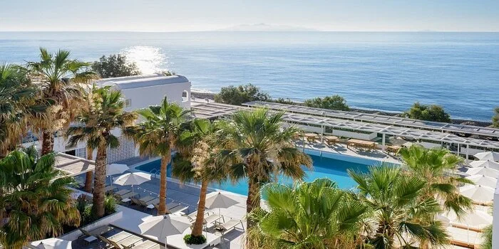 Kamari Beach, Santorini