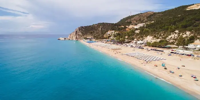 Kathisma Beach, Lefkada