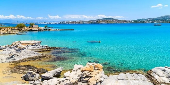 Kolymbithres Beach, Paros