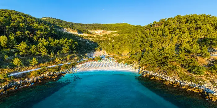 Marble Beach, Thassos