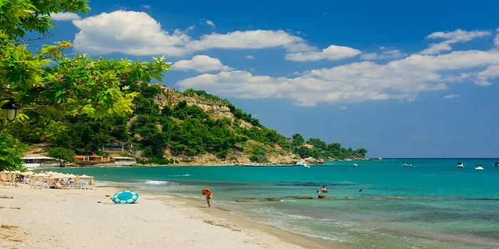Possidi Beach, Greece