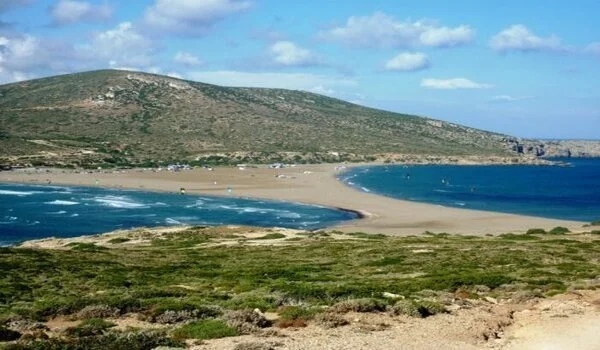 Prasonisi Beach, Rhodes