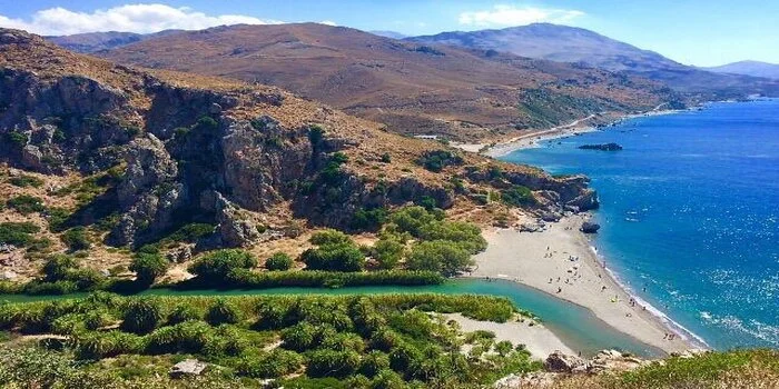 Preveli Beach, Crete