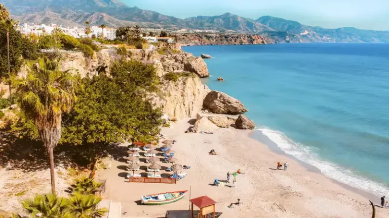 Sauna Beach Spain
