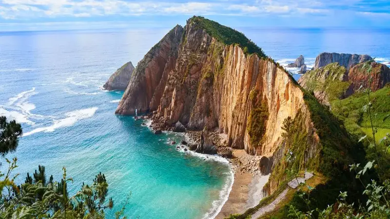 Silencio Beach, Spain