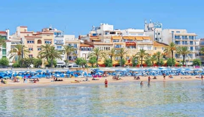 Sitges Beach