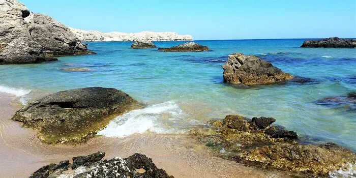 Tsambika Beach, Rhodes