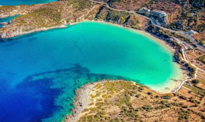 Voulisma Beach, Crete