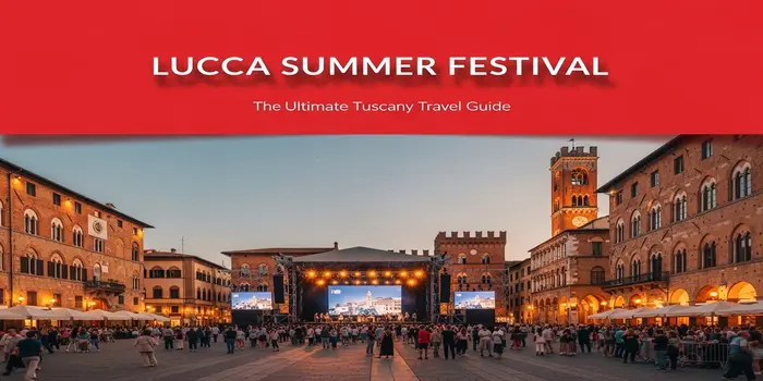 lucca summer festival travel guide