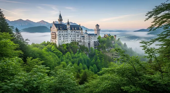 Fairytale Castles in Europe