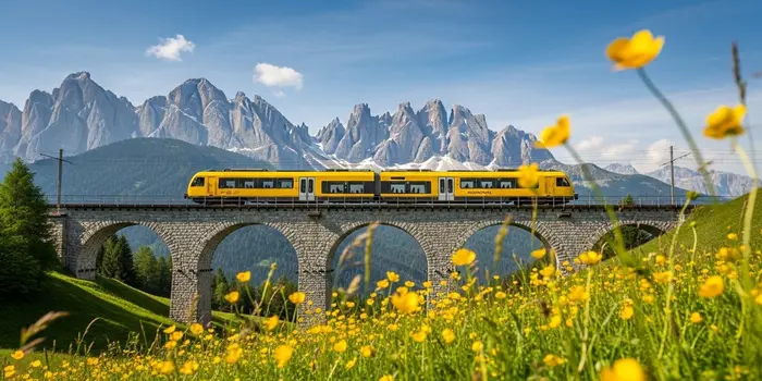 France trip by train