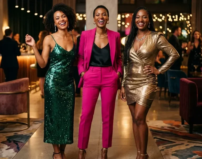13 Party Outfit Ideas for Black Women