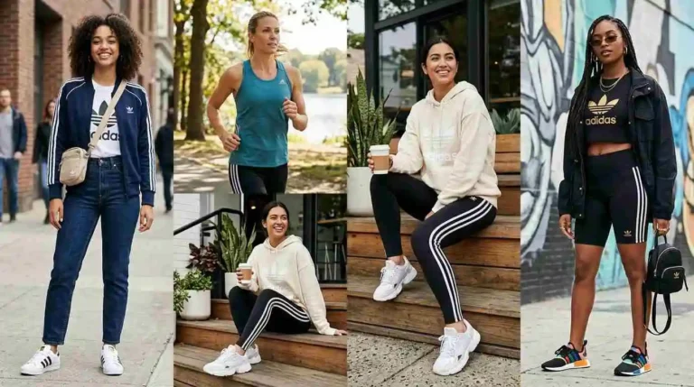 Adidas Outfit Ideas for Women