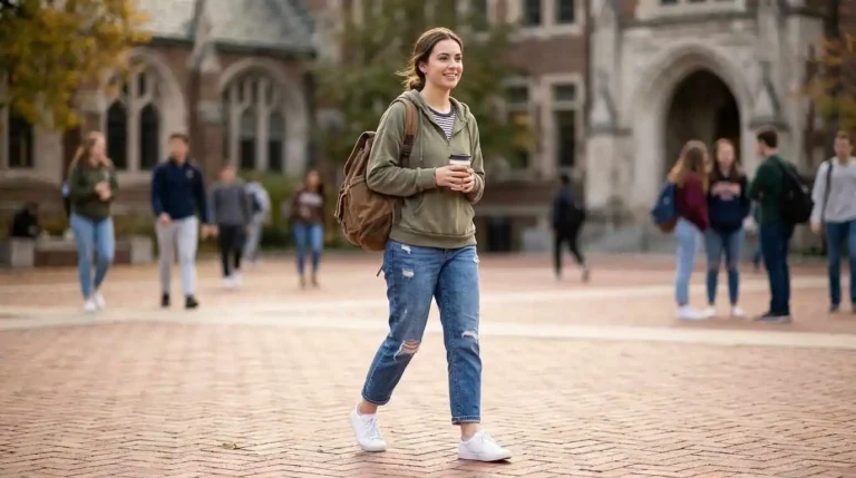 College Outfit Ideas for Girls