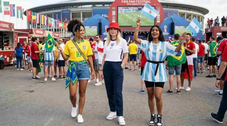 FIFA World Cup Outfits for Women