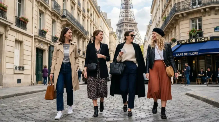 Paris Travel Outfits