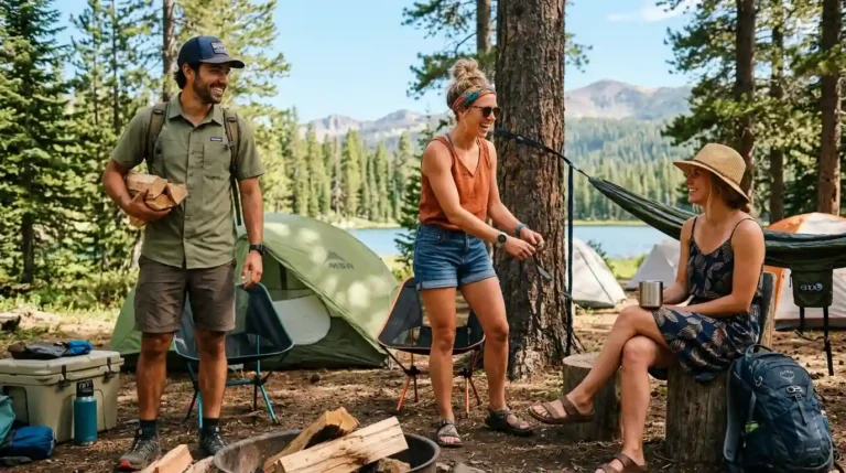 Summer Camping Outfits