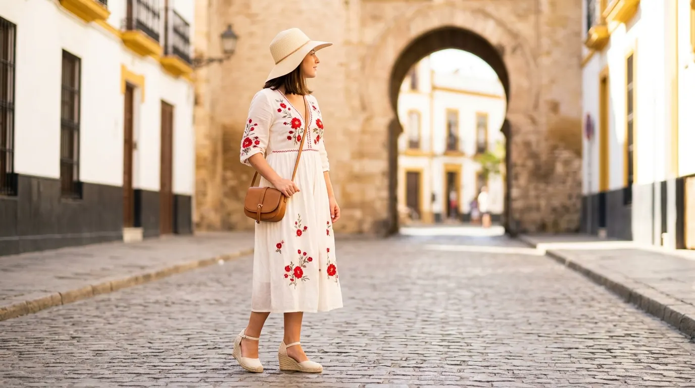 Spain Summer Outfit Ideas