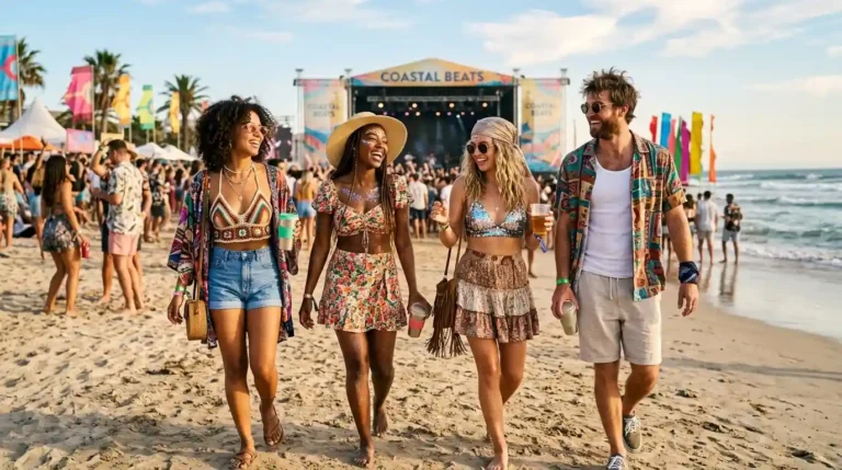 Beach Festival Outfits