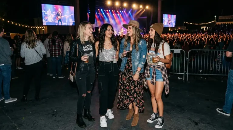 Concert Night Outfit Ideas for Women