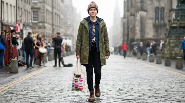 Edinburgh Fringe Festival Outfit Ideas