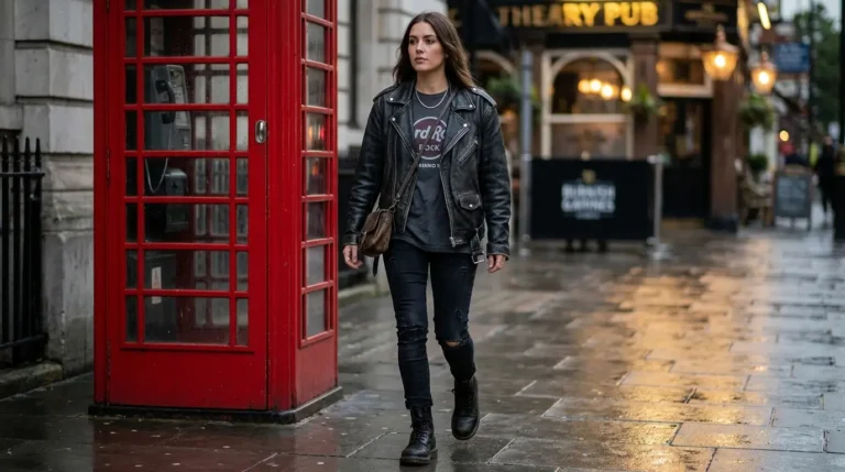 London Concert Outfit Ideas