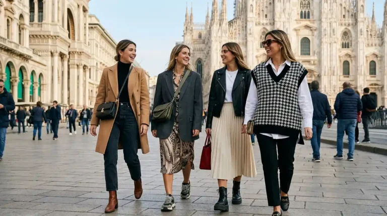 Milan Fashion Outfits