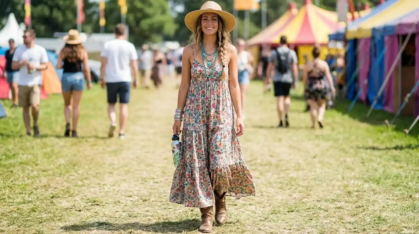 Music Festival Outfits for Women