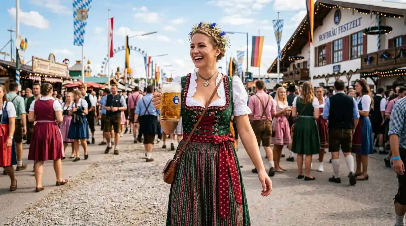 Oktoberfest Outfit Women