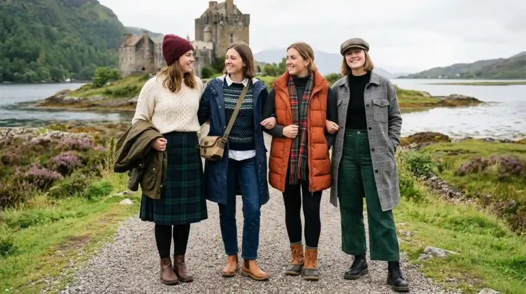 Scotland Outfit Ideas