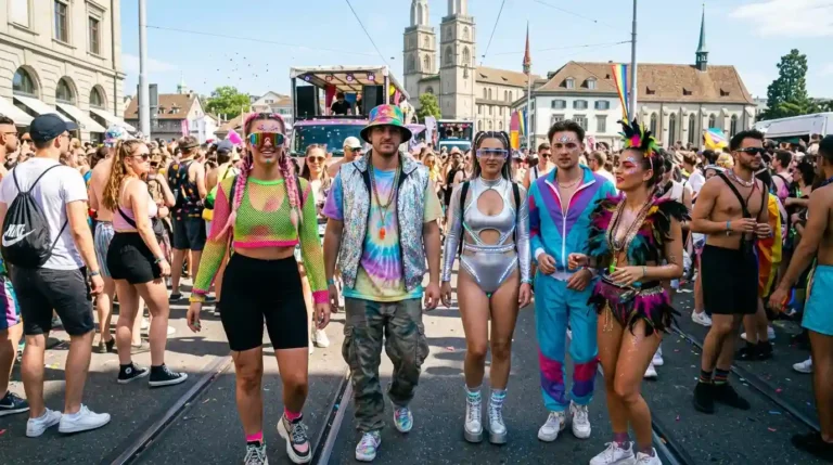 Street Parade Zurich Outfits