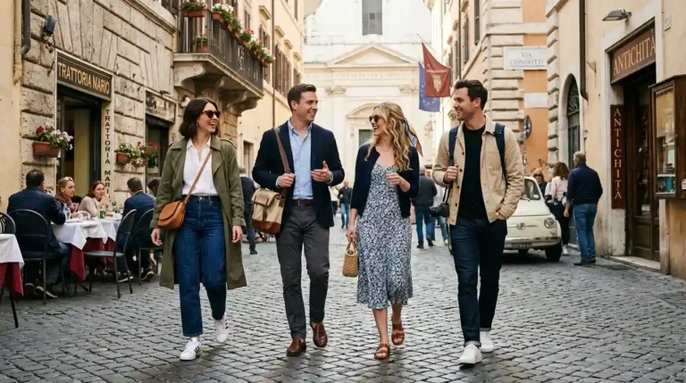 Stylish Europe Travel Outfits