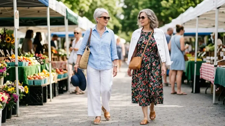 Summer Outfits for Women Over