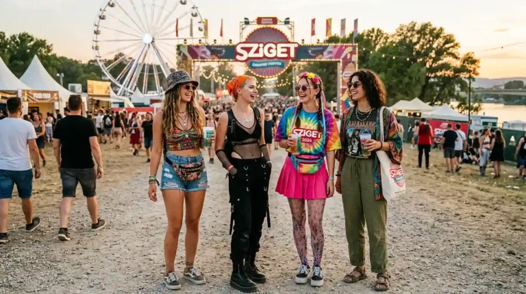 Sziget Festival Outfit Ideas