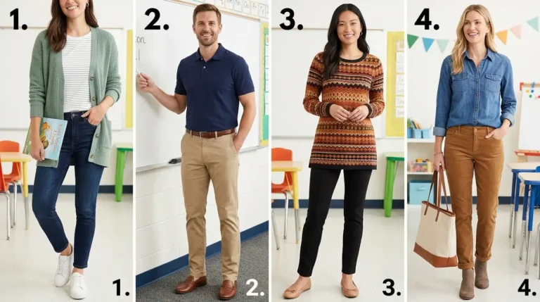 Teacher Outfit Ideas