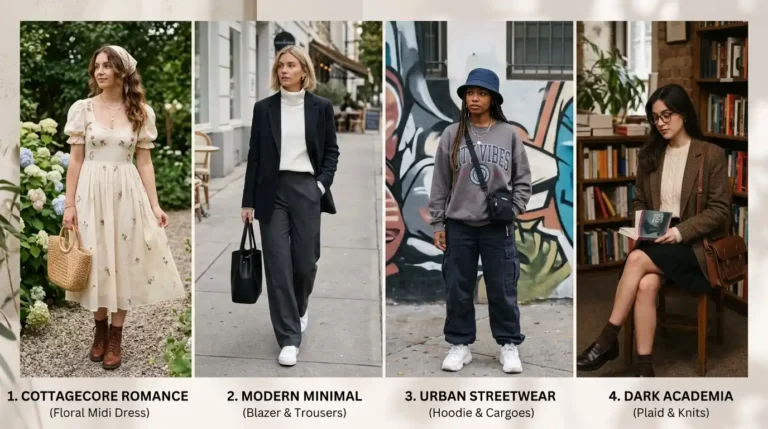 Aesthetic Fashion Outfit Ideas