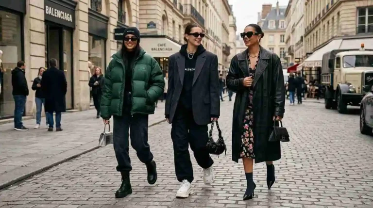 Balenciaga Outfits Women Fashion
