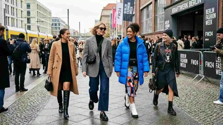 Berlin Fashion Week Outfits