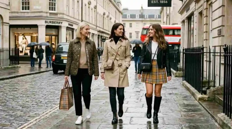 Burberry Outfits Women