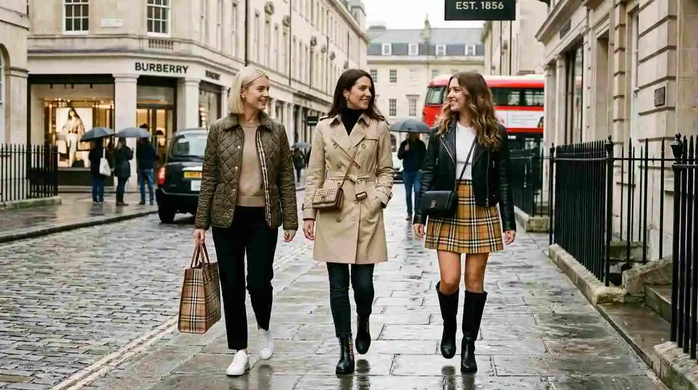 Burberry Outfits Women