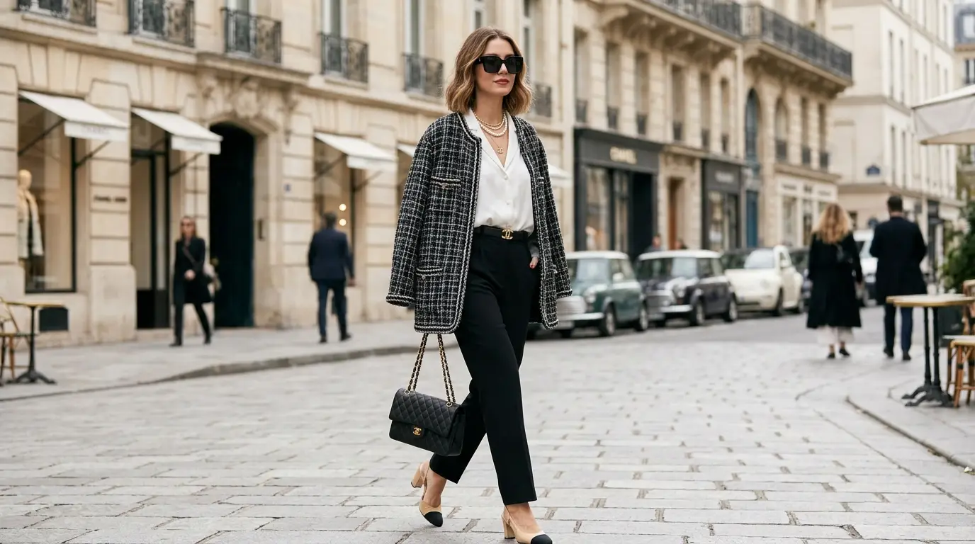 Chanel Outfit Ideas for Women