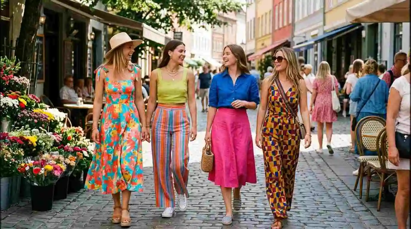 Colorful Outfit Ideas for Summer