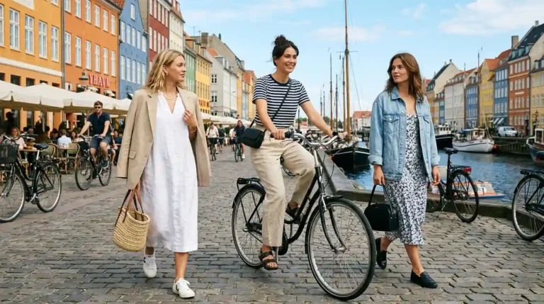 Copenhagen Outfit Ideas Summer