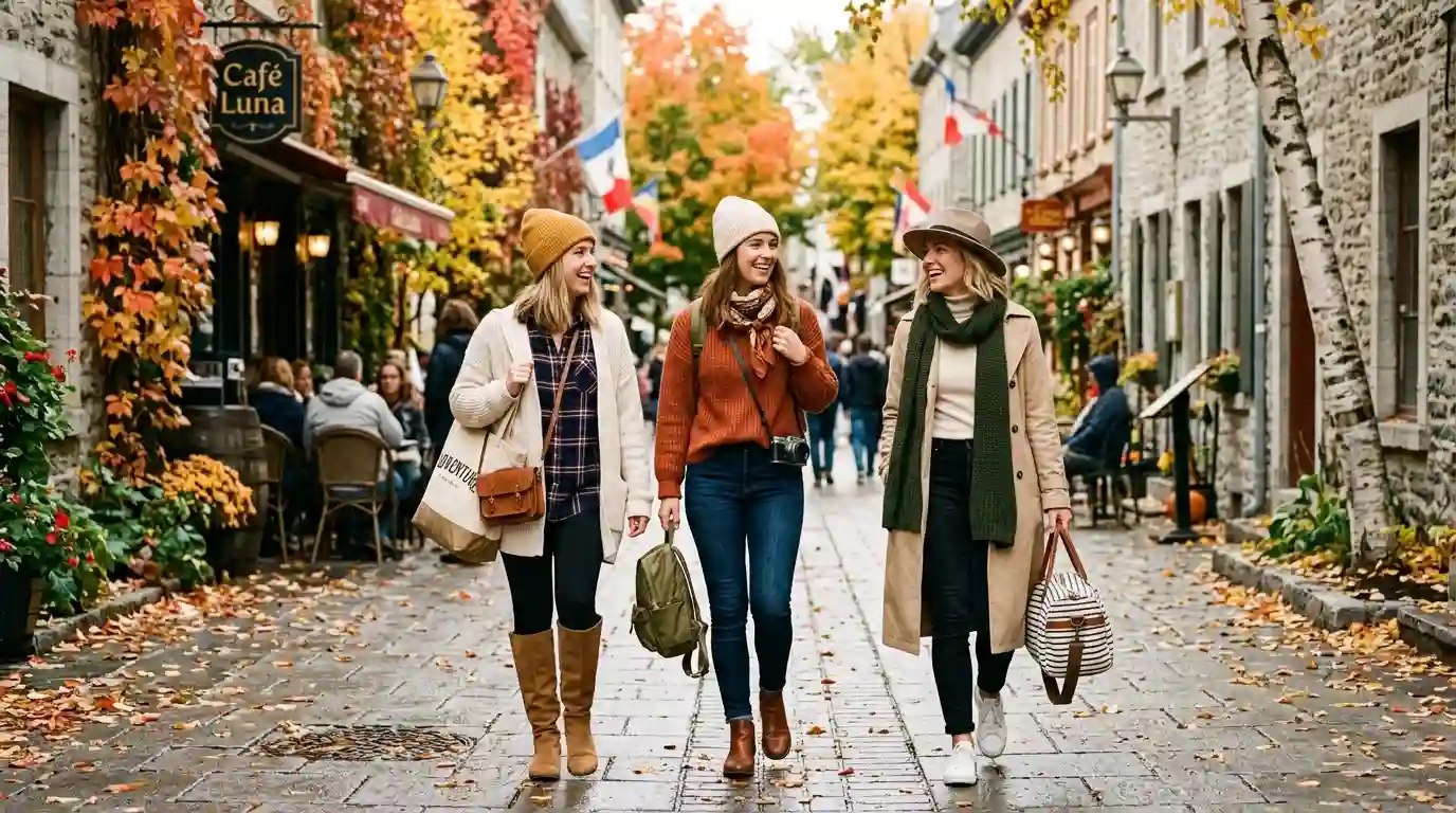 Cute Fall Travel Outfits for Women